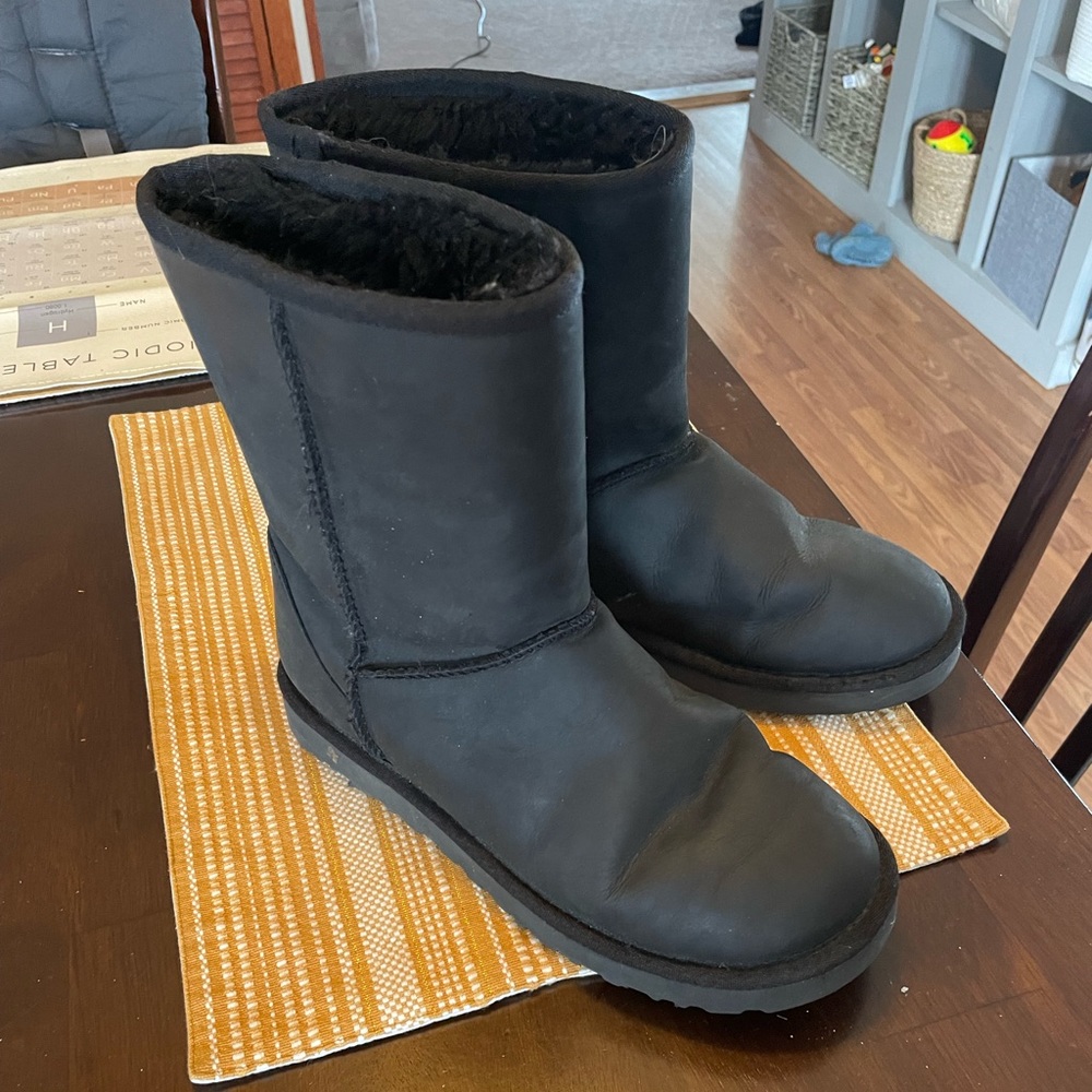 UGG Short Boots Black